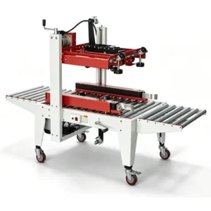 (FA500P)Lateral and top driven case sealer