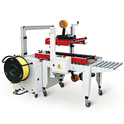 (FP500A)Special case sealer（connect with strapping machine）