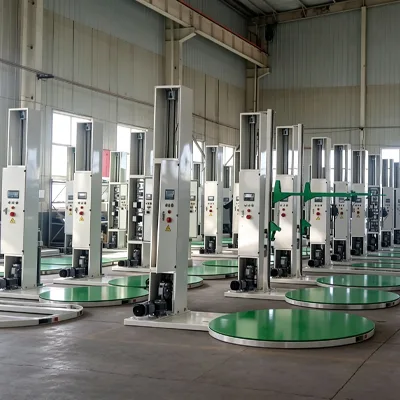 K1100 Pallet wrapping machine - Image 2
