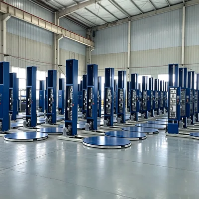 K1100 Pallet wrapping machine - Image 3