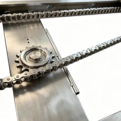 K1100-SS Stainless Steel Pallet Wrapping Machine - Image 3