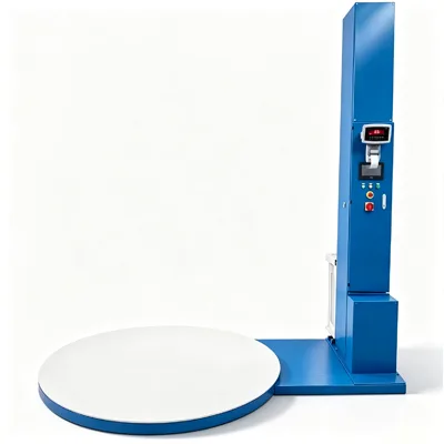 K1100W Pallet Wrapping Machine with Weighing Scales -1