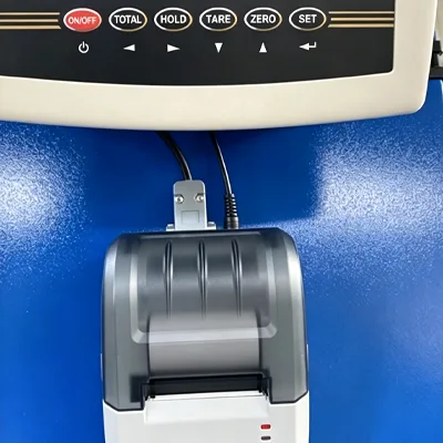 K1100W Pallet Wrapping Machine with Weighing Scales - Image 3