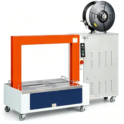 (KA200L) Low table automatic strapping machine